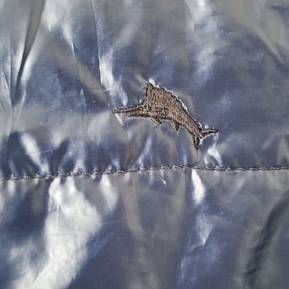 Tommy Bahama Aruba Quilted Full-Zip Jacket Womens Size S/P Navy Blue TW515525 - Picture 5 of 12